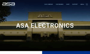 Asaelectronics.com thumbnail