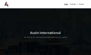 Asain-international.com thumbnail