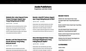 Asala-publishers.com thumbnail