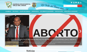 Asamblea.valledelcauca.gov.co thumbnail