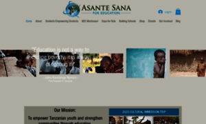 Asantesanaforeducation.com thumbnail