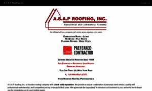 Asap-roofing.com thumbnail
