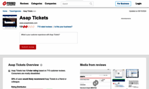 Asap-tickets.pissedconsumer.com thumbnail