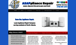 Asapapplianceatlanta.com thumbnail