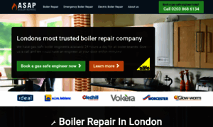 Asapboilerrepair.co.uk thumbnail