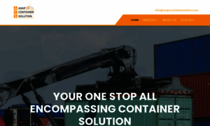 Asapcontainersolution.com thumbnail