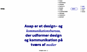 Asapdesign.dk thumbnail