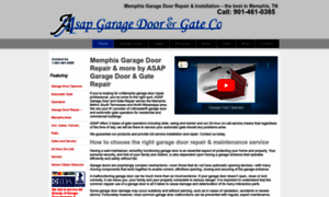 Asapgaragedoorandgaterepair.com thumbnail