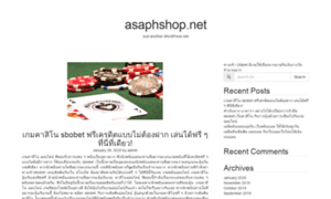 Asaphshop.net thumbnail