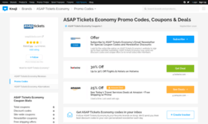 Asapticketseconomy.bluepromocode.com thumbnail