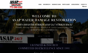 Asapwaterdamagerestoration.com thumbnail