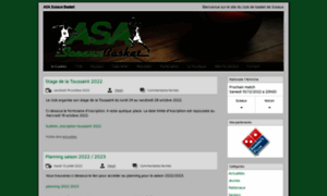 Asasbasket.com thumbnail