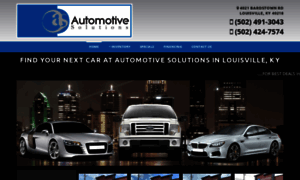 Asautomotivesolutions.com thumbnail