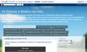 Asbelezasemisteriodavida.blogspot.com.br thumbnail