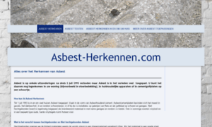 Asbest-herkennen.com thumbnail