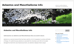 Asbestos-and-mesothelioma-info.org thumbnail
