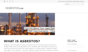 Asbestos-blog.com thumbnail