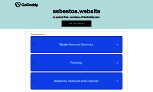 Asbestos.website thumbnail