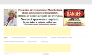 Asbestosattorneysmesothelioma.com thumbnail