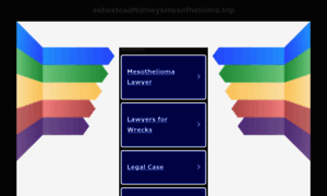 Asbestosattorneysmesothelioma.top thumbnail