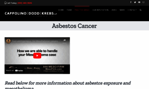 Asbestoslaw.com thumbnail