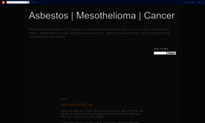 Asbestosmesotheliomacure.blogspot.com thumbnail