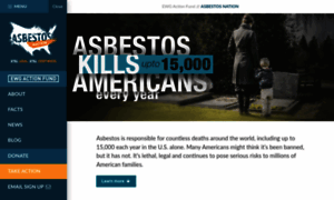 Asbestosnation.org thumbnail