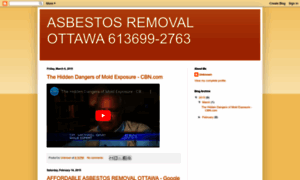 Asbestosottawa.blogspot.ca thumbnail