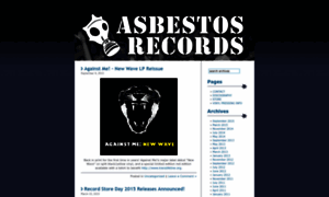 Asbestosrecords.wordpress.com thumbnail