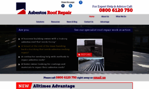 Asbestosroofrepair.co.uk thumbnail