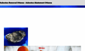 Asbestossolutionsottawa.com thumbnail