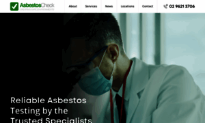 Asbestostesting.com.au thumbnail