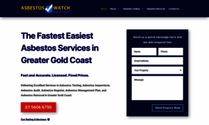 Asbestoswatchgoldcoast.com.au thumbnail