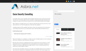 Asbra.net thumbnail