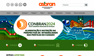Asbran.org.br thumbnail