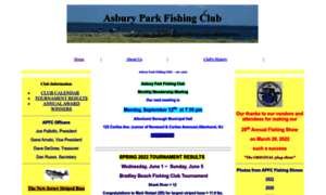 Asburyparkfishingclub.com thumbnail