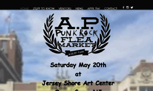 Asburyparkpunkrockfleamarket.com thumbnail