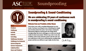 Asc-soundproof.com thumbnail