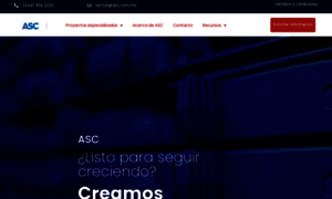 Asc.com.mx thumbnail