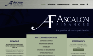 Ascalon-finances.fr thumbnail