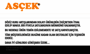 Ascek.com.tr thumbnail