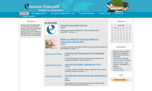 Ascem-educatif.fr thumbnail