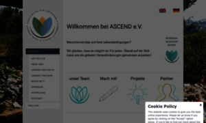 Ascend-global.org thumbnail