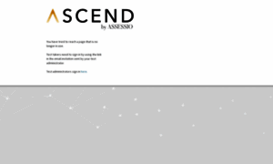 Ascend.assessio.com thumbnail