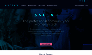 Ascend.women-in-technology.com thumbnail