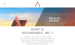 Ascendanceinc.com thumbnail