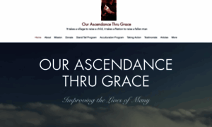 Ascendancethrugrace.org thumbnail