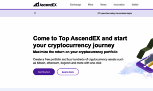Ascendexus.info thumbnail