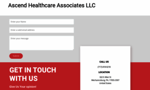 Ascendhealthcareassociates.com thumbnail