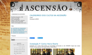 Ascensao.org.br thumbnail